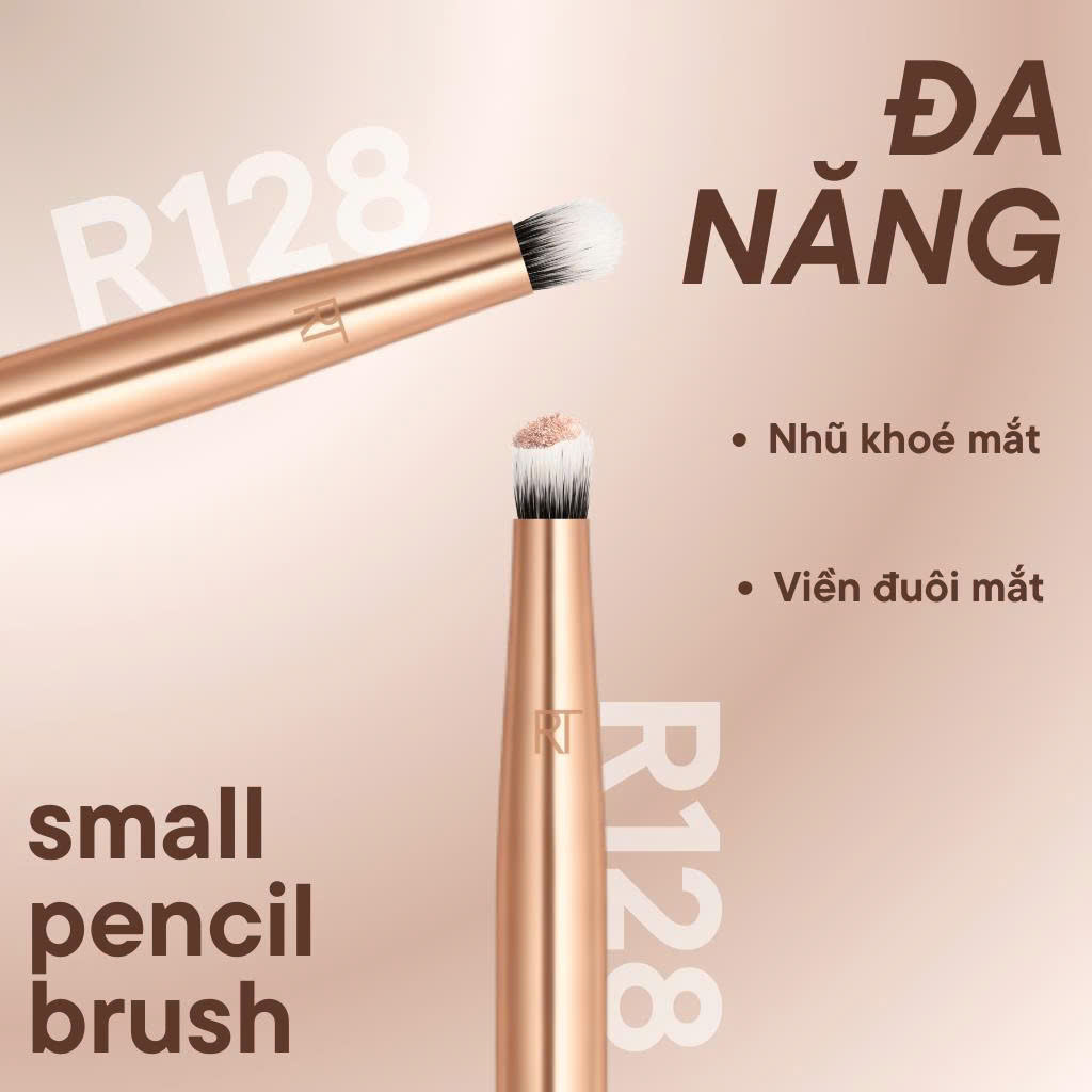 Cọ Đầu Bút Chì RT Real Techniques Small Pencil Brush R128
